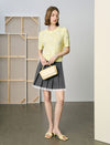 3D Butterfly Embroidered Knit Top