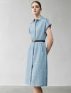 Button-Down Shirt Dress