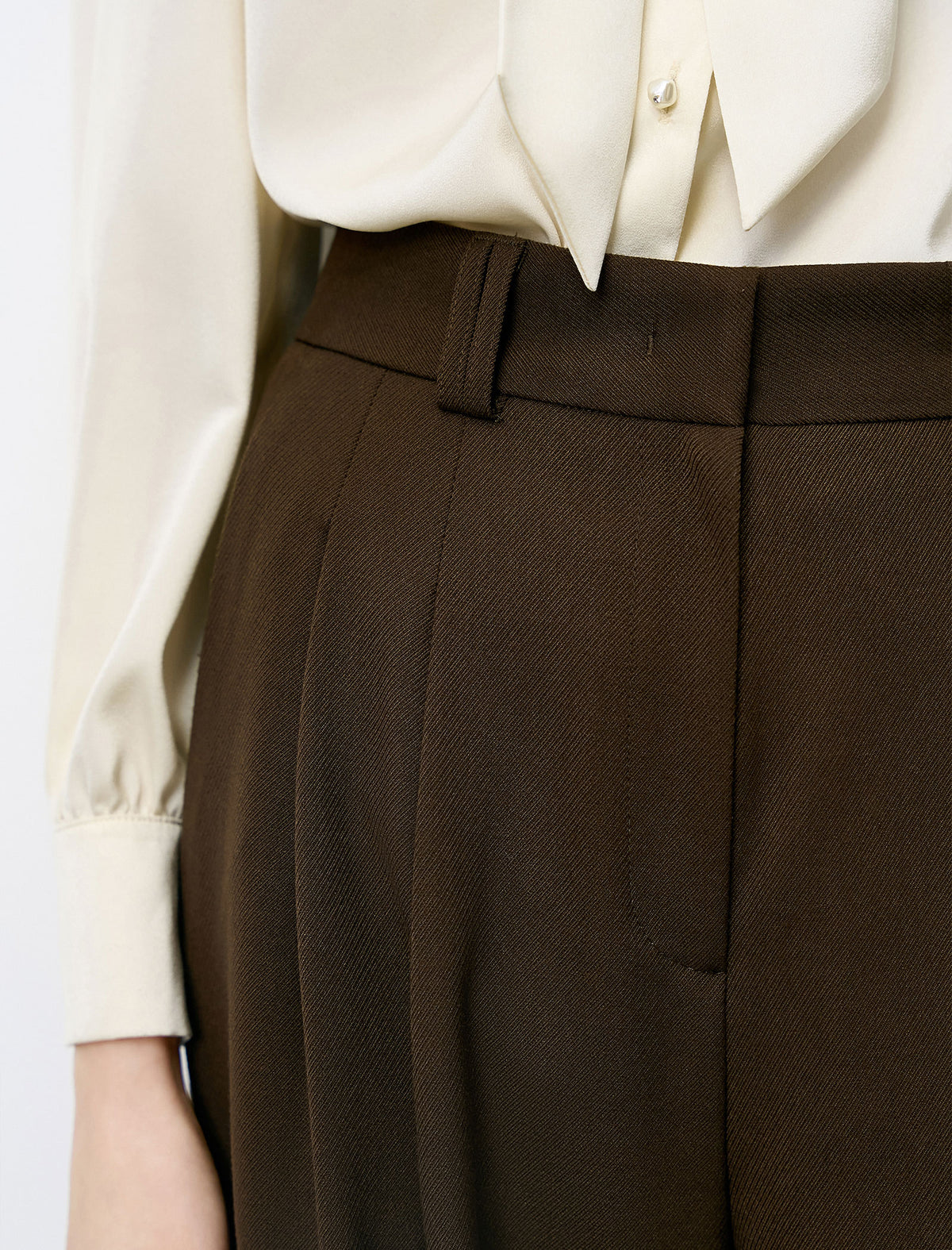 High-Waist Wide Leg Pants