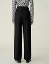 High-Waisted Wide-Leg Pants