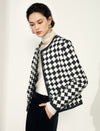 Classic Plaid Cropped Jacket