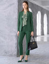 Single-Breasted Tailored Blazer