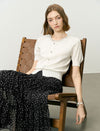 Pearl Embellished Knit Cardigan