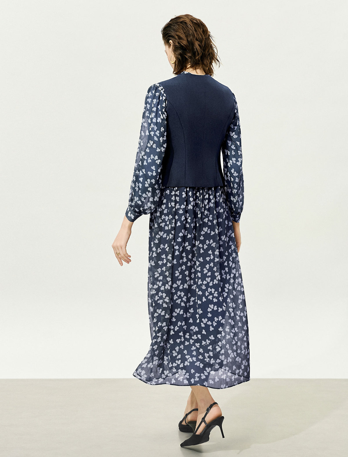 Classic Solid Color Tailored Waistcoat