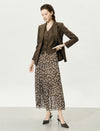Coffee Classic Suit Jacket