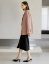 Brandy Rose Single Button Tailored Blazer