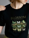 Blossom Butterfly Print T-Shirt