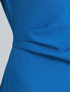 Boat Neck Midi Dress