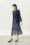 Navy Classic Suit Jacket
