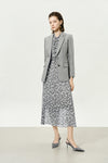 Grey Classic Suit Jacket