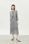 Grey Classic Suit Jacket