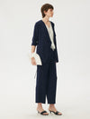 Wide Leg Straight Pants