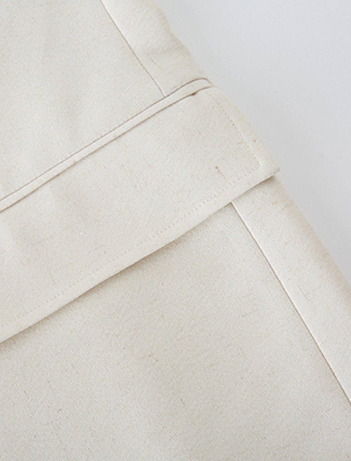 Linen Blend Relaxed Fit Tailored Blazer