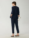 Wide Leg Straight Pants