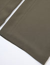 Wide Leg Straight Pants