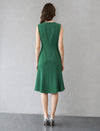 Sleek Mermaid Hem Evening Gown