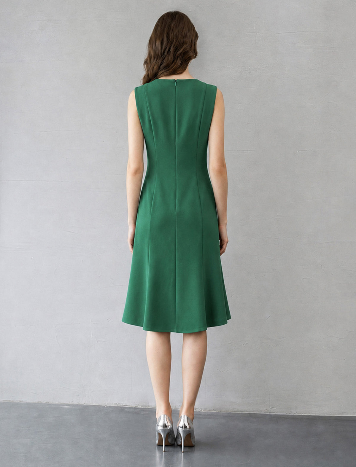 Sleek Mermaid Hem Evening Gown