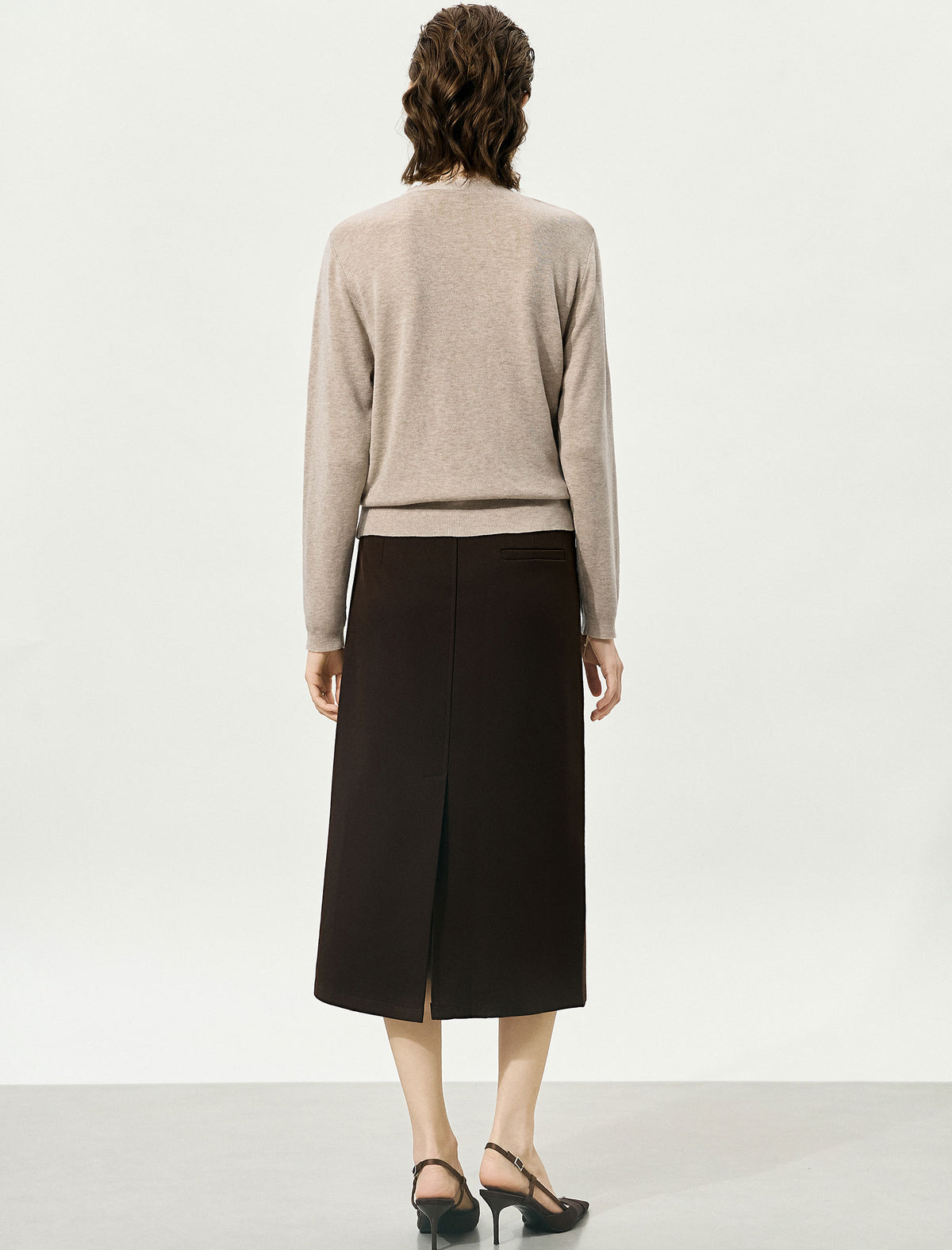 V-Neck Lace Detail Cardigan