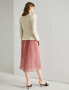 Classic Refined Button-Front Blazer