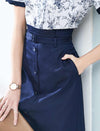 Tailored Pencil Skirt
