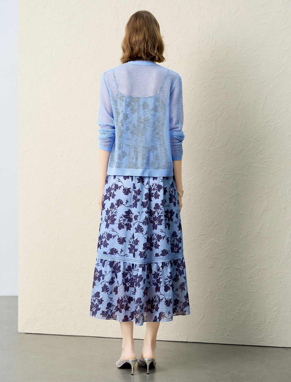 Tencel Linen Blend Lightweight Cardigan