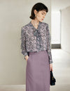 Solid High‑Waist A‑Line Midi Skirt