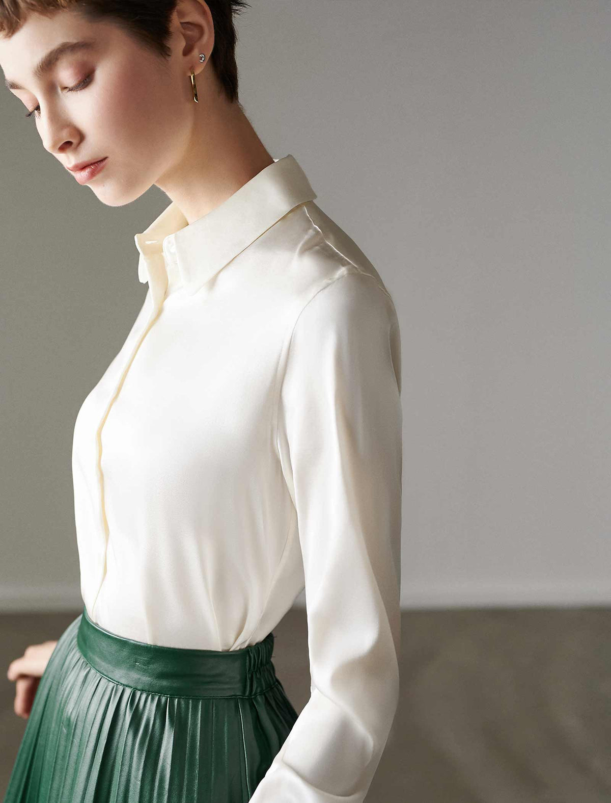 Fitted Workwear Shirt