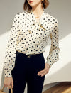 Floral Print Relaxed Straight-Fit Blouse