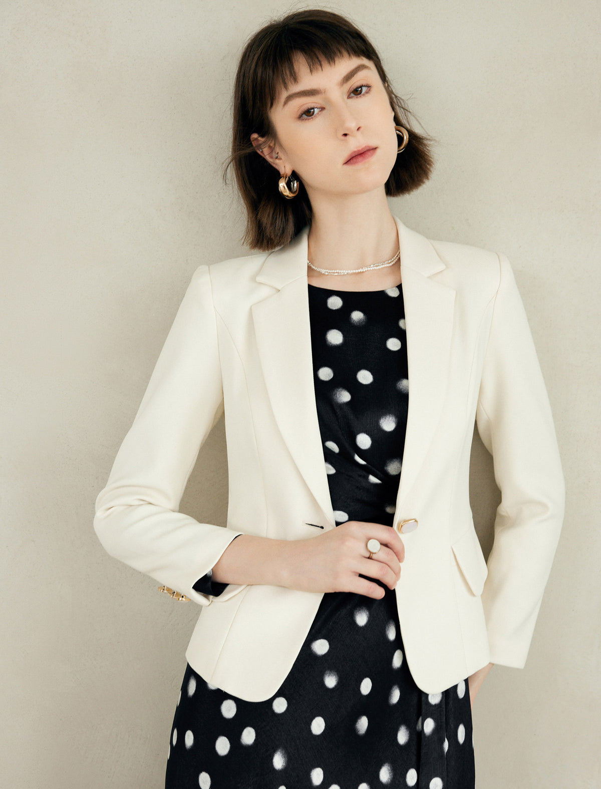 Minimalist Professional Slim Fit Blazer