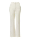 High‑Waist Flare Dress Pants