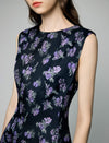 Classic Floral Print Dress