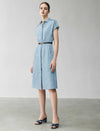 Button-Down Shirt Dress