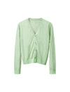 Lightweight Solid Color V-Neck Knit Cardigan