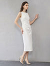 Exquisite Sleeveless Evening Gown