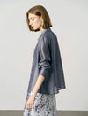 Tencel Lightweight Button Up Shirt