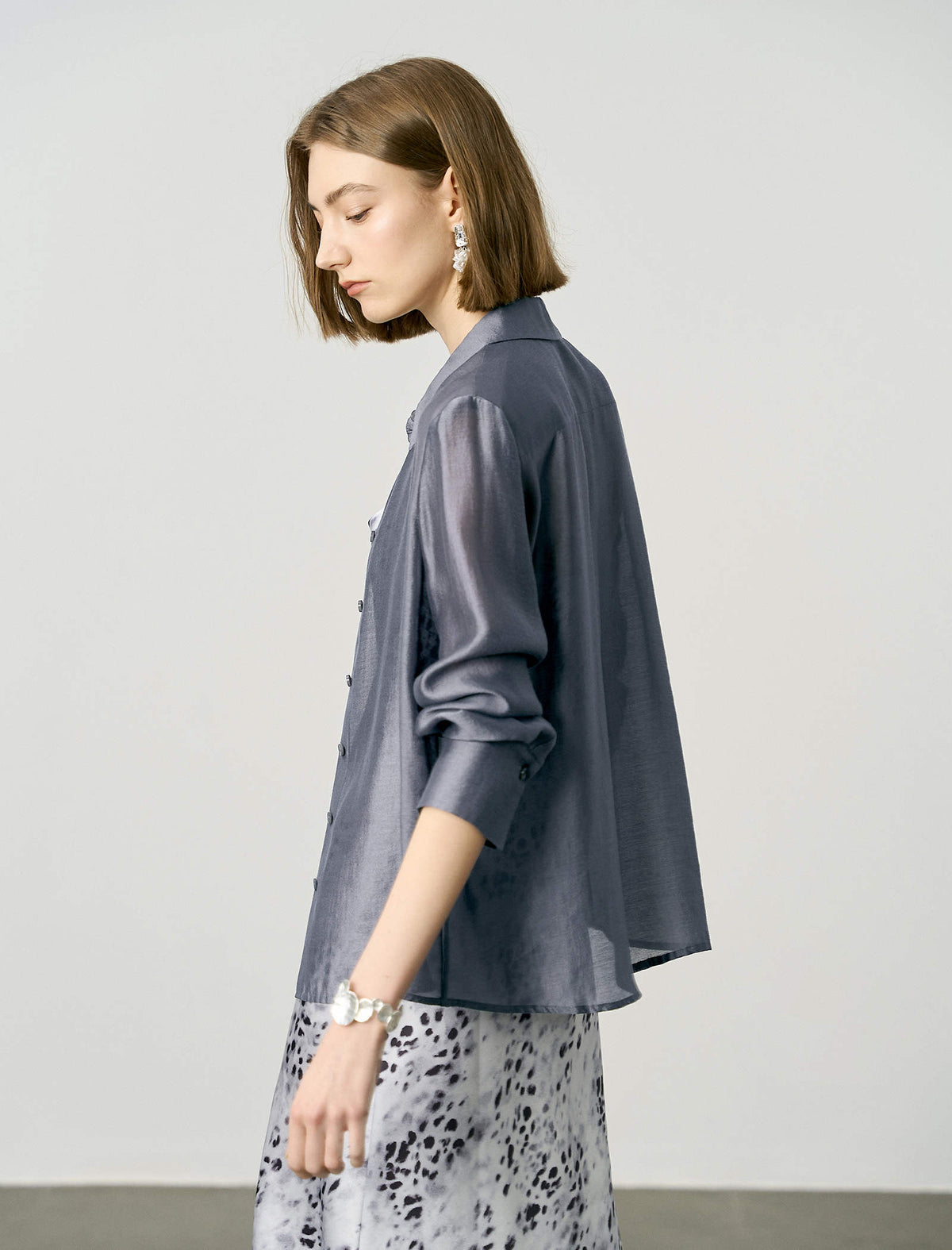 Tencel Lightweight Button Up Shirt