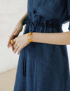V-Neck Tencel Shirt Dress
