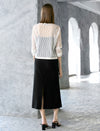 Sheer Lace Button Front Cardigan