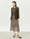 Coffee Classic Suit Jacket