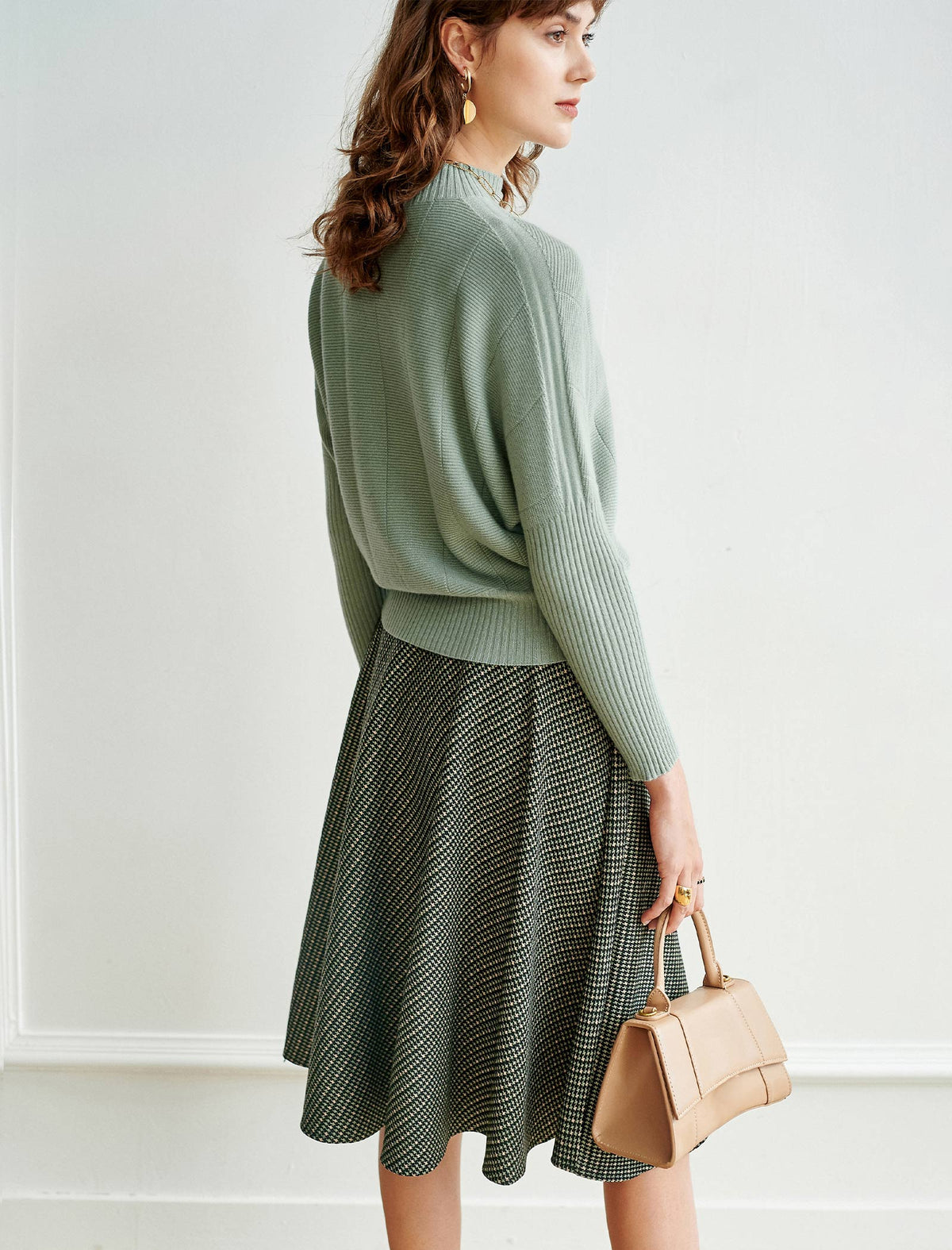 Classic Relaxed A-Line Skirt