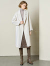 100% Australian Superfine Wool Double-Breasted Coat