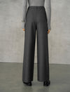 High-Waisted Wide-Leg Pants