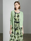 Lightweight Solid Color V-Neck Knit Cardigan