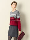 Fair Isle Wool-Blend Sweater