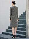 Wool Blend Snap-Front Belted Pocket Coat