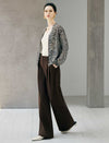 Retro Dot Thin Jacket Coat
