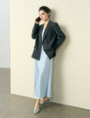 Oversized Lapel Blazer