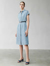 Button-Down Shirt Dress