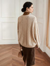 Classic Refined Knit Skirt