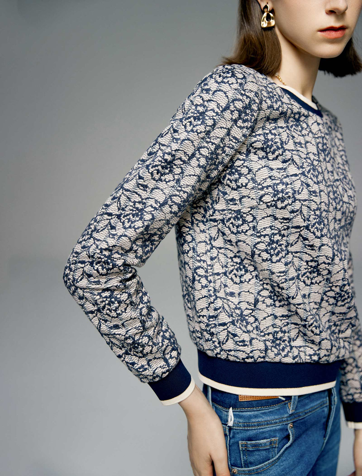 Classic Refined Lace Top